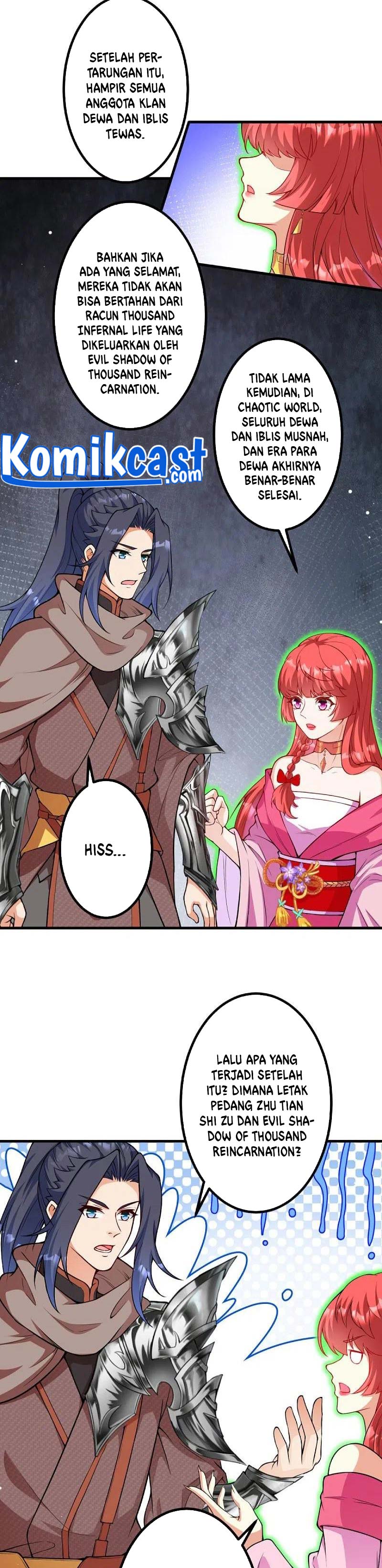 Against the Gods Chapter 427 Bahasa Indonesia